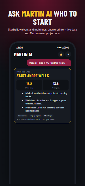 MartinSports app screen 3