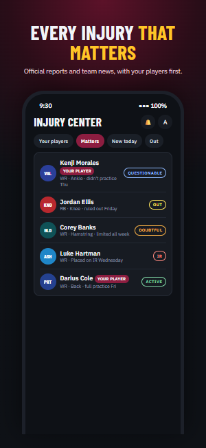 MartinSports app screen 6